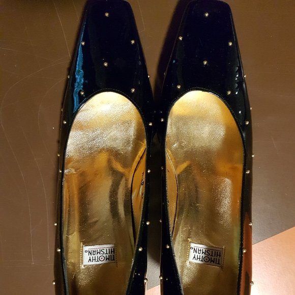 Timothy Hitsman shoes Size 9m - ALMOST NEW (worn indoors only for 2 hours) - Picture 1 of 5